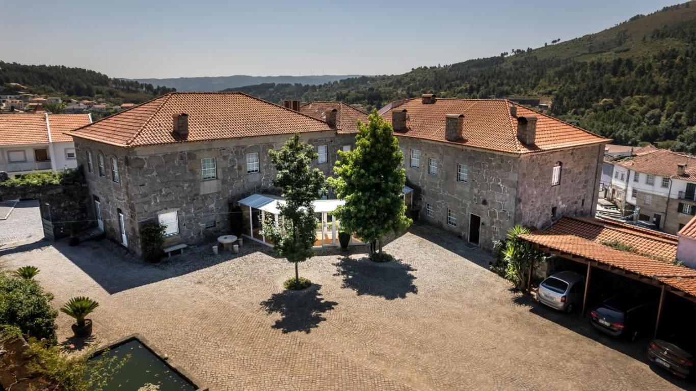 Quinta Do Terreiro - Turismo De Habitacao Hotel Lamego Luaran gambar