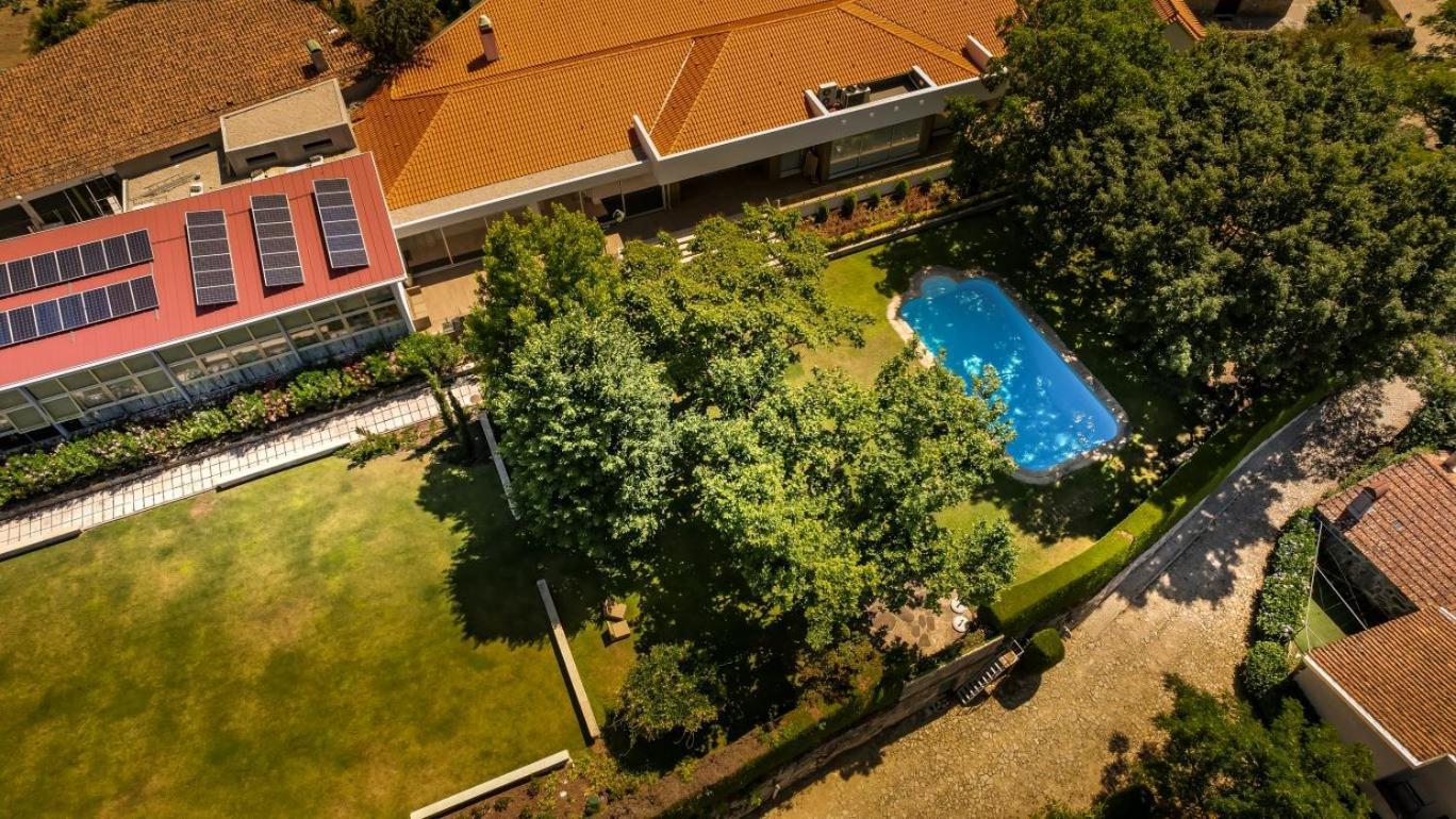 Quinta Do Terreiro - Turismo De Habitacao Hotel Lamego Luaran gambar