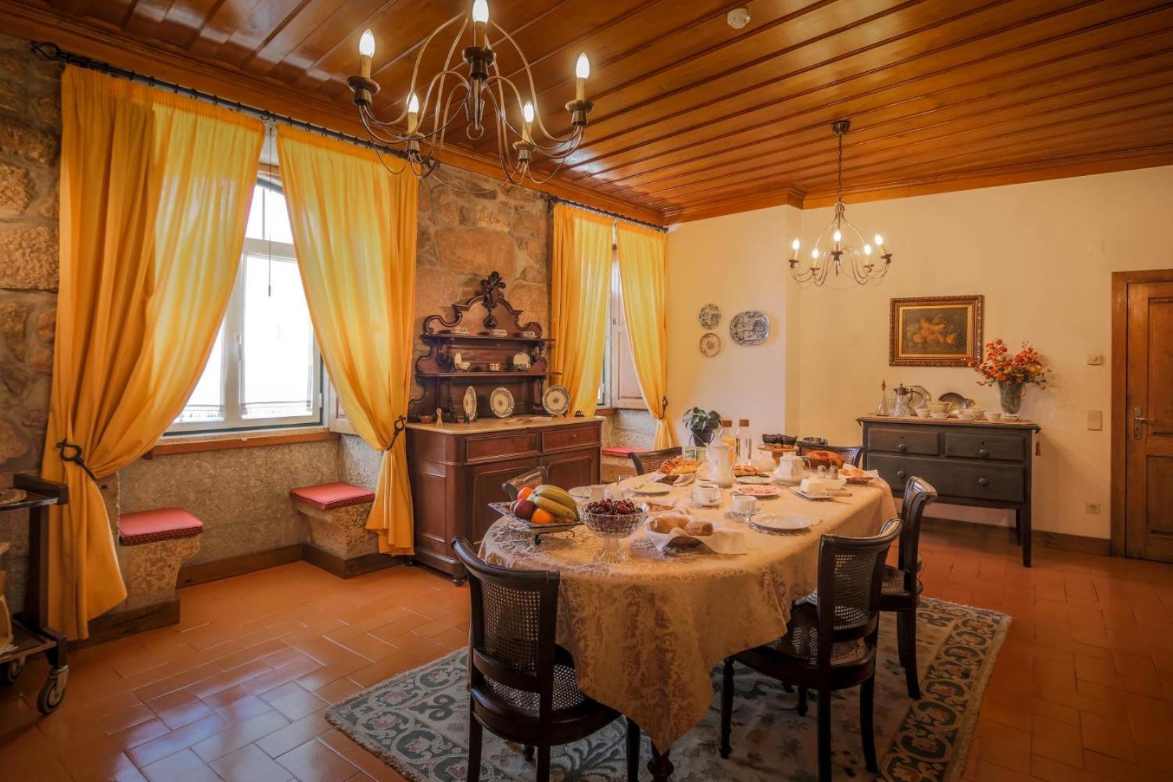 Quinta Do Terreiro - Turismo De Habitacao Hotel Lamego Luaran gambar